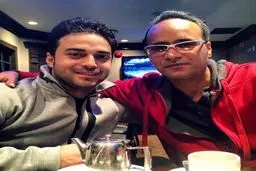 کافه گردی دو خواننده مشهور ایرانی در کانادا /عکس