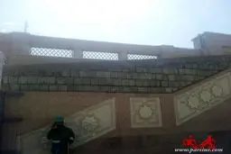 عکس:اقدام جدید آل سعود در قبرستان بقیع