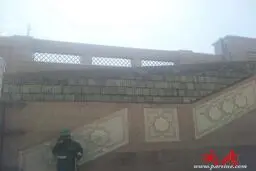 عکس:اقدام جدید آل سعود در قبرستان بقیع