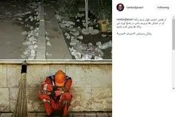 درخواست رامبد جوان از مردم در شب‌های محرم /عکس