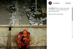درخواست رامبد جوان از مردم در شب‌های محرم /عکس