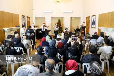 سال نو میلادی جلفا