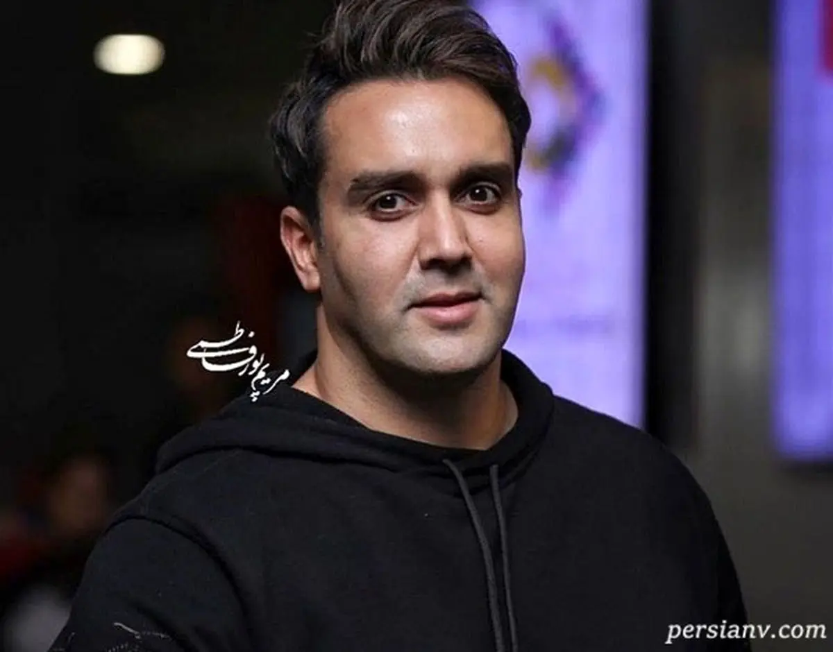 گریم پوریا پورسرخ در سریال