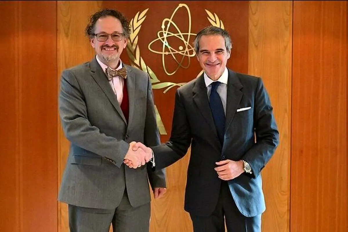 دیدار فوری گروسی با مقام نظامی آمریکایی