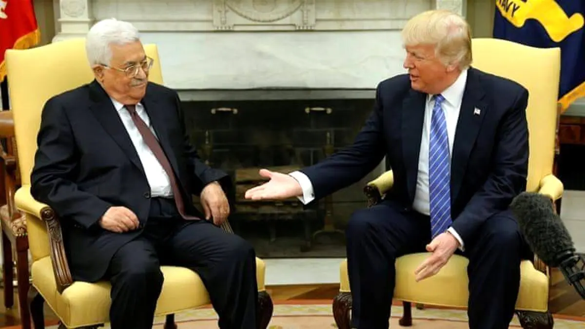 رایزنی ترامپ و عباس با محور توقف جنگ غزه