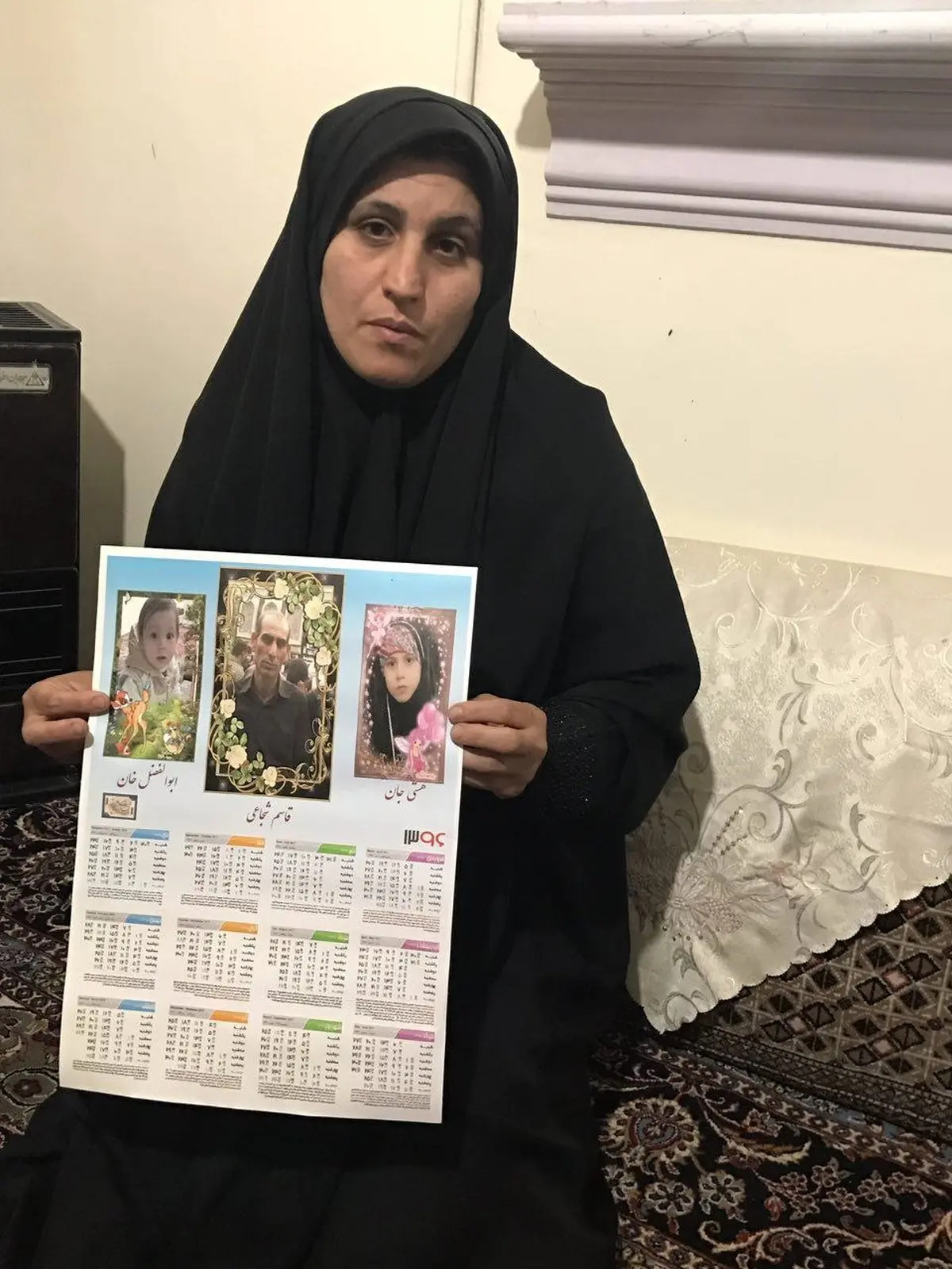 همسر نگهبان پلاسکو: می‌گفتند قاسم زنده‌است، آب‌وغذا دارد، اما جنازه تحویل دادند