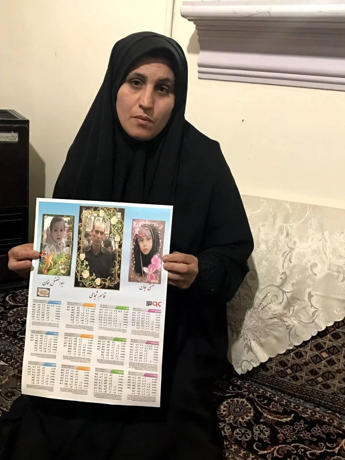 همسر نگهبان پلاسکو: می‌گفتند قاسم زنده‌است، آب‌وغذا دارد، اما جنازه تحویل دادند