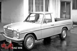 مرسدس بنز وانت/عکس