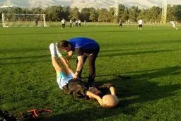 تمرينات اختصاصي حنيف عمران زاده (عکس)