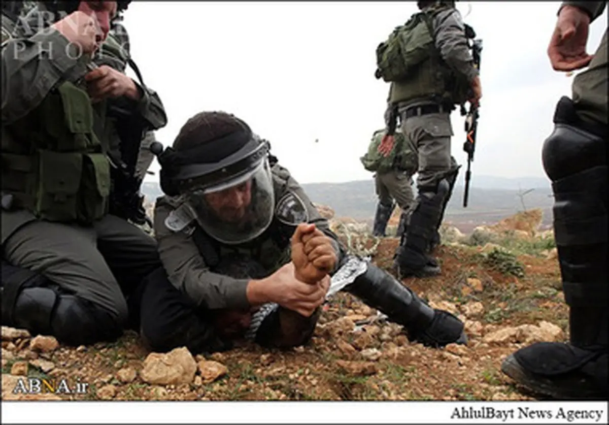 ضرب و شتم شدید جوانان فلسطینی در قدس اشغالی/ تصاویر