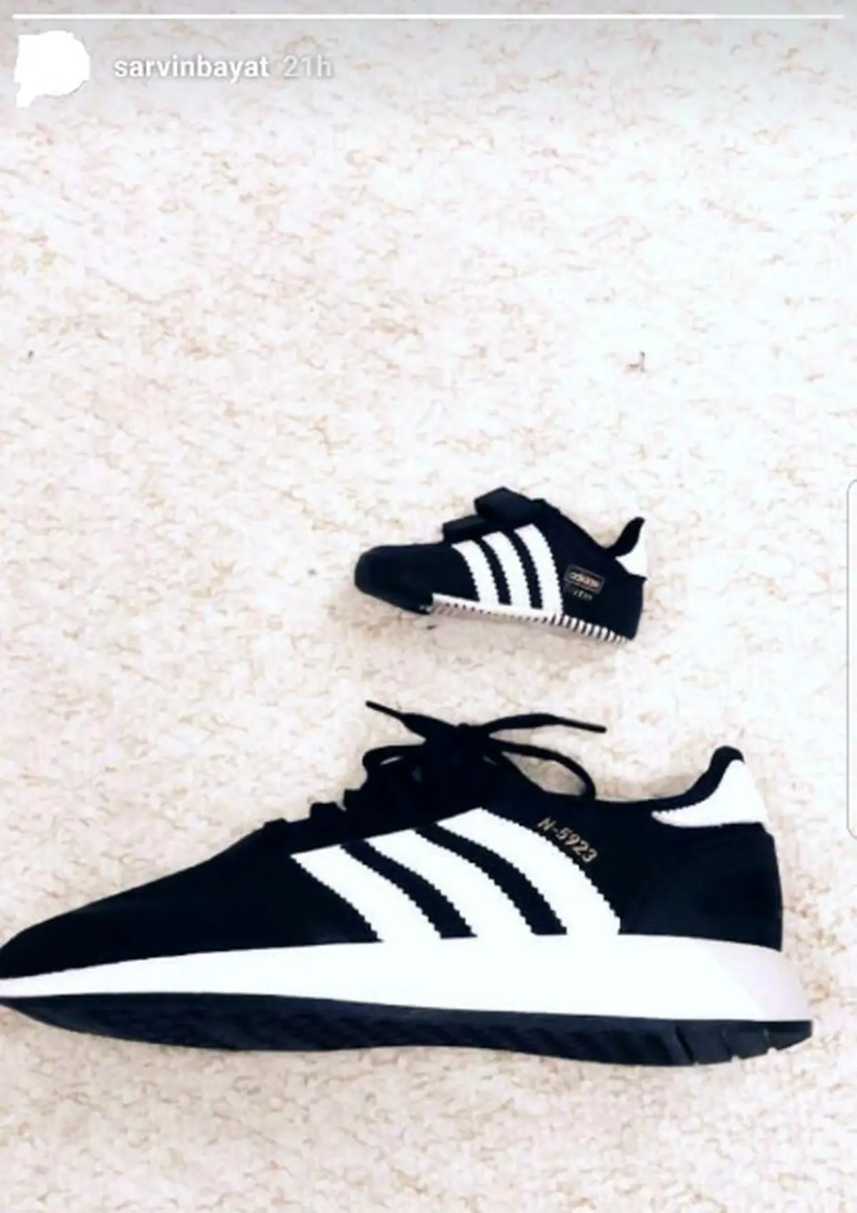 عکس جالبی که همسر گوچی منتشر کرد