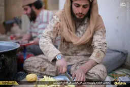 فست فود داعش/تصاویر