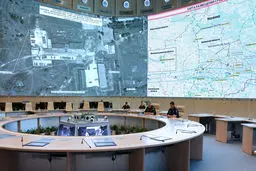 تصویری از ستاد ارتش روسیه/عکس