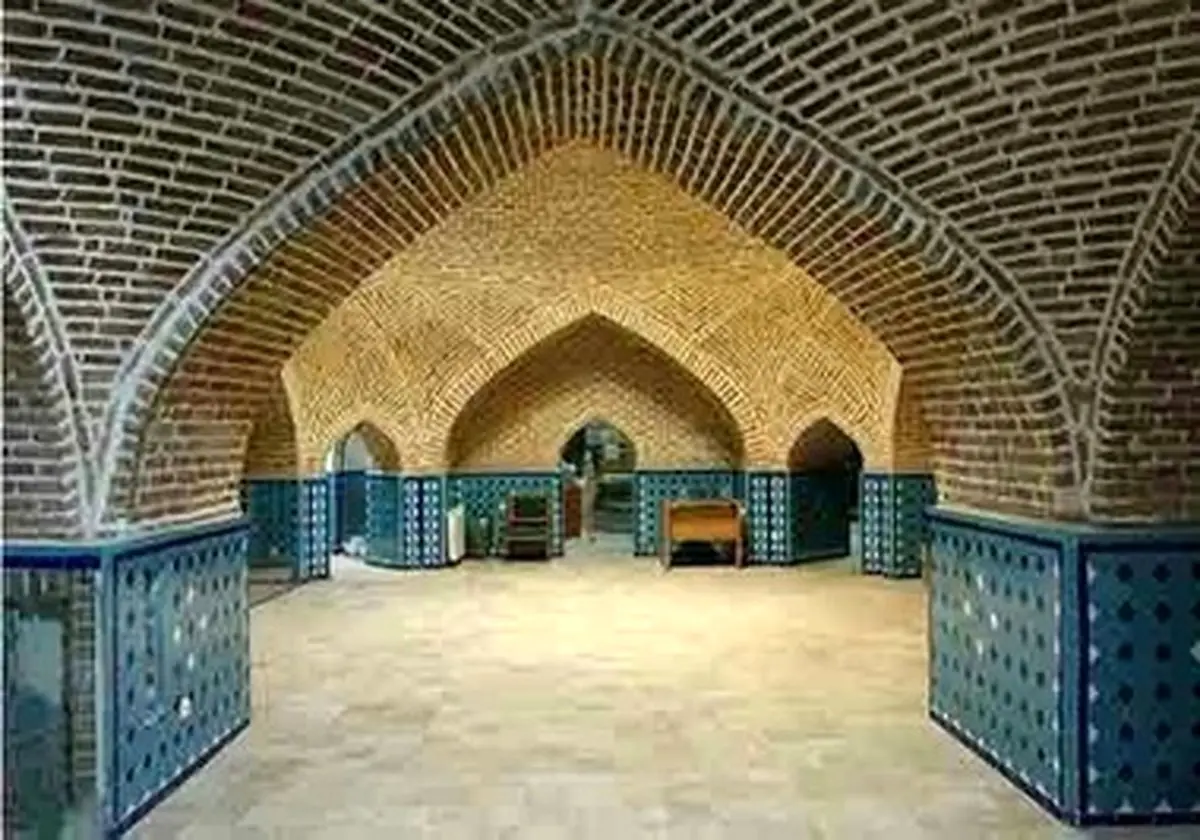 تصاویری زیبا از حمام و موزه مردم شناسی قجر قزوین