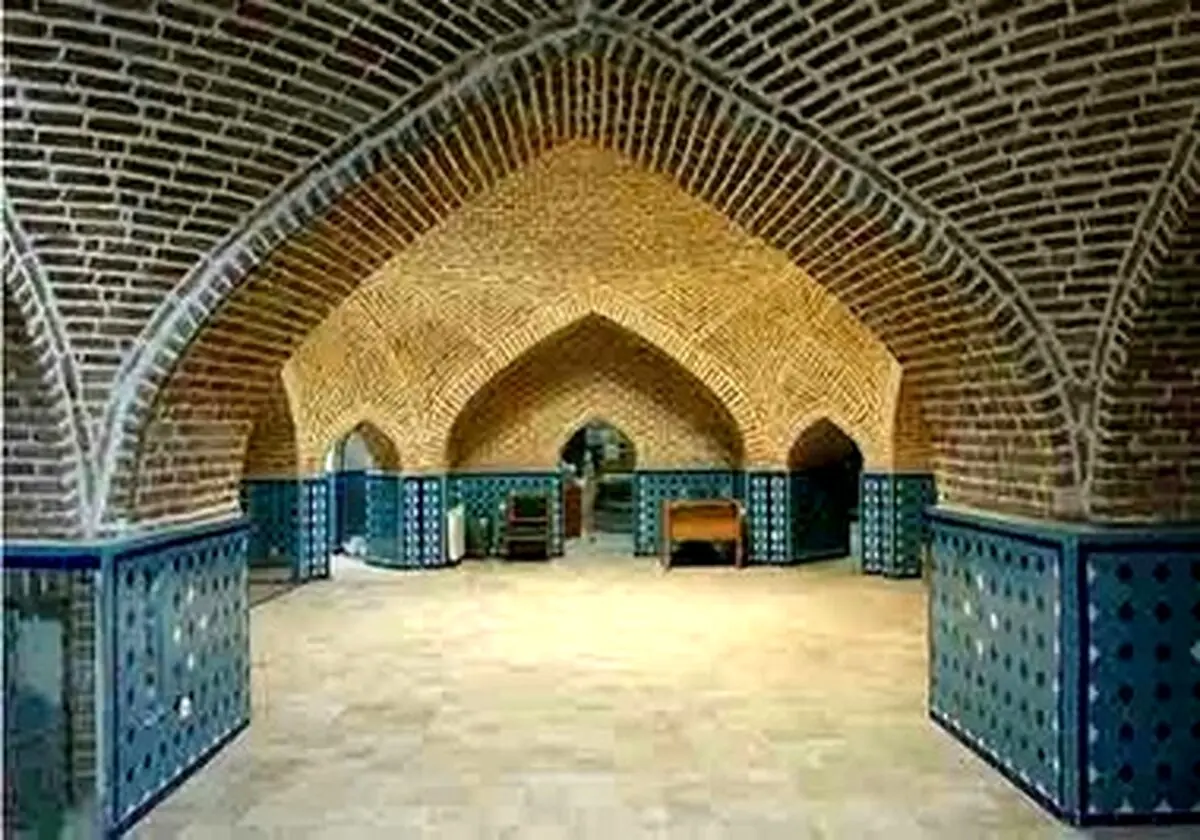 تصاویری زیبا از حمام و موزه مردم شناسی قجر قزوین