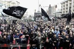 اجتماع عظیم فاطمیون در میدان فاطمی/تصاویر