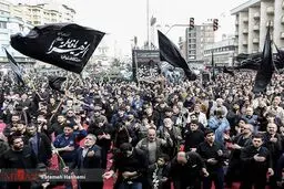 اجتماع عظیم فاطمیون در میدان فاطمی/تصاویر