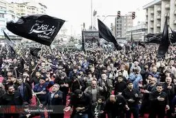 اجتماع عظیم فاطمیون در میدان فاطمی/تصاویر