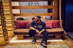 تیپ عجیب نیما شعبان نژاد+عکس