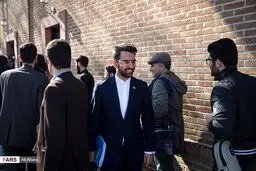 عکس: حرکت خلاف جهت یک وزیر!