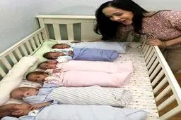۹ مادر عجیب دنیا /تصاویر