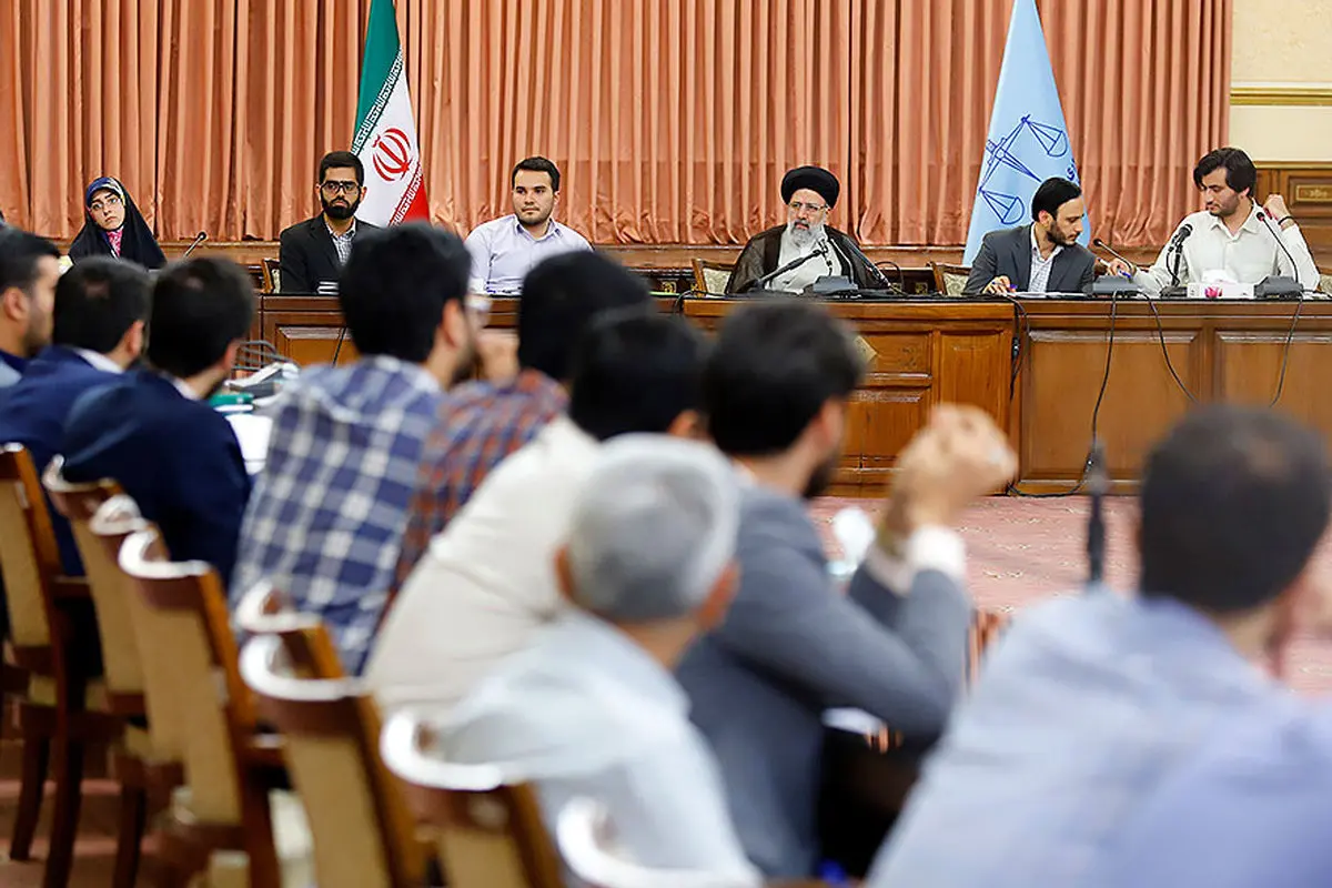 تصاویر/ دیدار نمایندگان تشکل‌های مختلف دانشجویی با رئیس قوه قضاییه