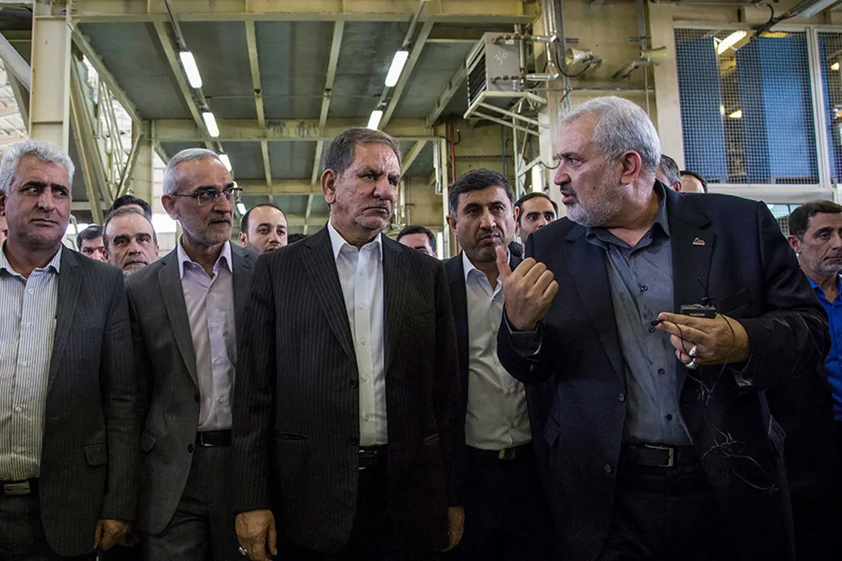 افتتاح فاز توسعه شرکت لوکوموتیو مپنا