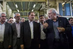 افتتاح فاز توسعه شرکت لوکوموتیو مپنا