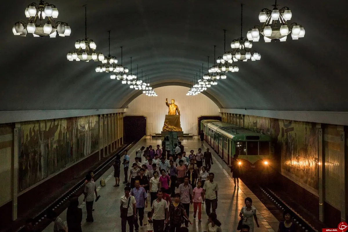 تصاویر دیده‌نشده از کره شمالی