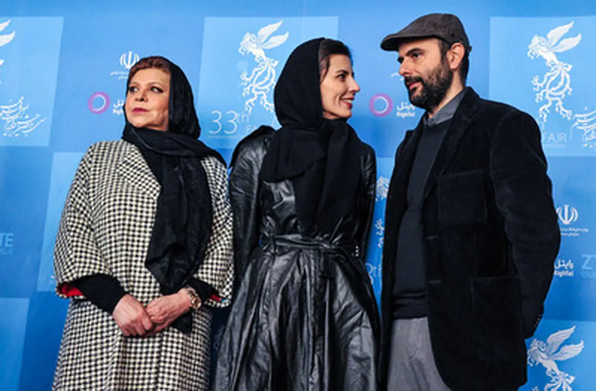 لیلا حاتمی و مادرش در جشنواره/ تصاویر