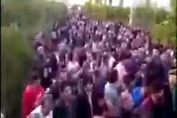 فیلم عزاداری در پی شکست یک کاندیدای انتخابات!