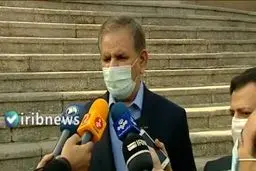 جهانگیری: مصوبه دیروز مجلس را دخالت در کار قوه مجریه میدانیم و با آن مخالفیم+فیلم