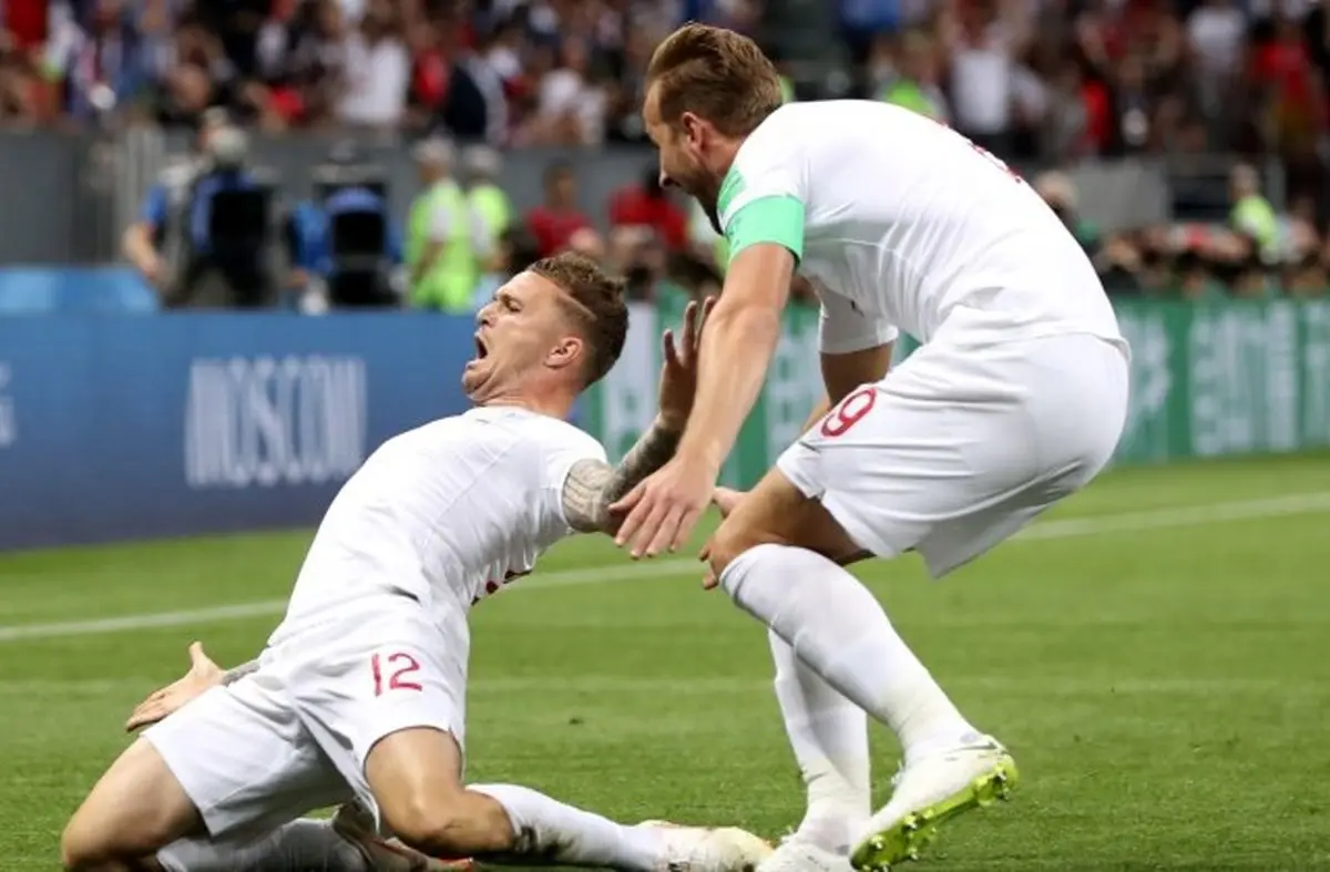 صعود تاریخی کرواسی به فینال با شکست انگلیس + تصاویر