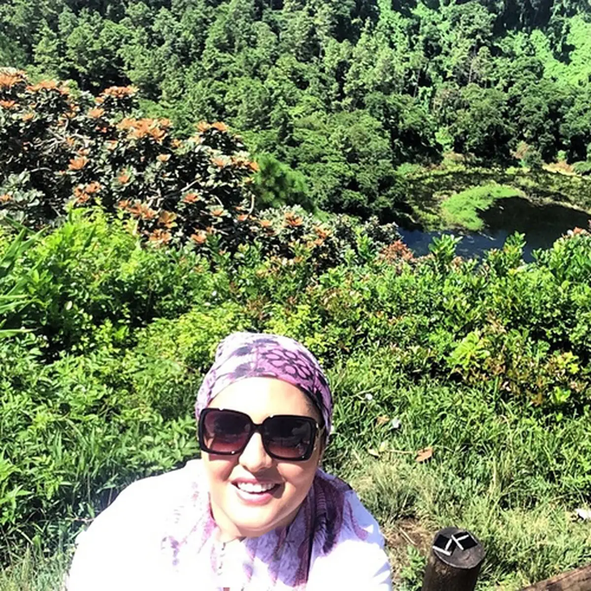 سلفی جدید و دیدنی نرگس محمدی