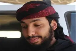 ابوبکر فرانسوی در عملیات انتحاری/عکس