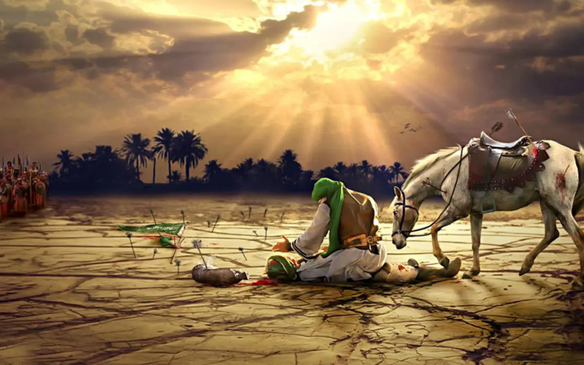 ماجرای شهادت حضرت عباس به روایت رهبر انقلاب