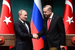کرملین از دیدار قریب الوقوع پوتین و اردوغان خبر داد