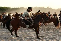 عکس / بهروز شیبی در نمایی از گیله وا