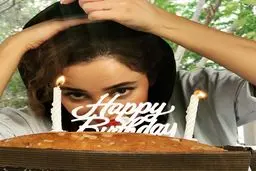 عکسی که بهاره افشاری از جشن تولدش در قرنطینه گرفت!