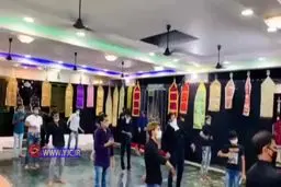 عزاداري ديدني هندي ها براي سالار شهيدان (ع) + ويدئو
