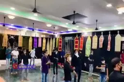 عزاداري ديدني هندي ها براي سالار شهيدان (ع) + ويدئو