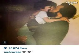 دلنوشته مهراوه شریفی نیا برای پدر/عکس