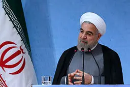 روحانی:حق نداریم بدون ادله کافی کسی را احضار یا جلب کنیم/چند بار دعوت شدم اما جرات نکردم وارد قوه قضائیه شوم/ در حقوق بشر هم می شود مذاکره کرد + فیلم