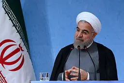 روحانی:حق نداریم بدون ادله کافی کسی را احضار یا جلب کنیم/چند بار دعوت شدم اما جرات نکردم وارد قوه قضائیه شوم/ در حقوق بشر هم می شود مذاکره کرد + فیلم