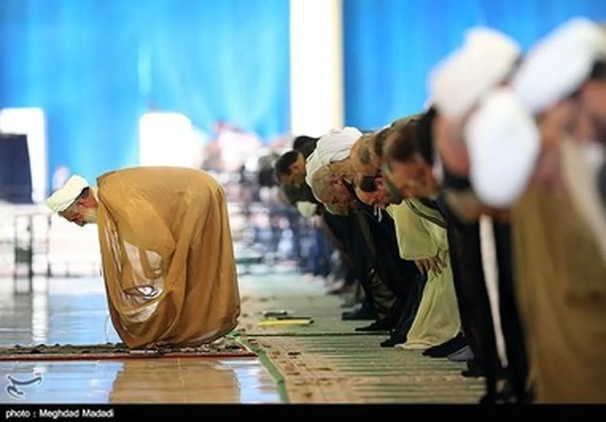 تصاویری از نماز جمعه امروز تهران