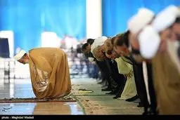 تصاویری از نماز جمعه امروز تهران