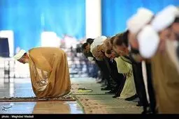 تصاویری از نماز جمعه امروز تهران