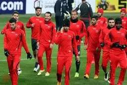 آخرین تمرین پرسپولیس برای بازی بنیادکار به روایت تصویر