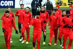 آخرین تمرین پرسپولیس برای بازی بنیادکار به روایت تصویر