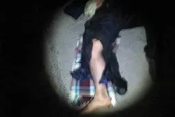 پای موتورسوار قطع شد + عکس